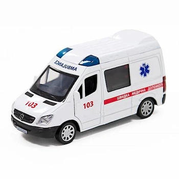 Автомодель - MERCEDES-BENZ SPRINTER ШВИДКА ДОПОМОГА (250295) TechnoDrive (250295)
