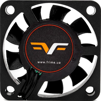 Вентилятор FRIME 40x10 Black (FF4010.50)