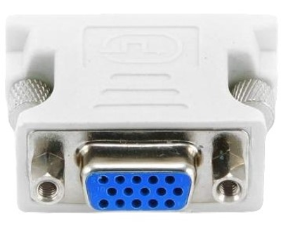 Adapter Cablexpert DVI-A na VGA 15-pinowy (A-DVI-VGA)