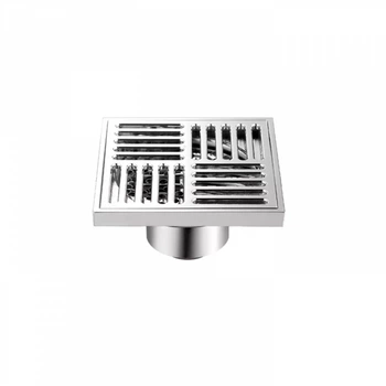 Вертикальный трап GAPPO G81051, латунь, 100х100 мм, хром