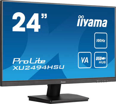 Monitor 23.8" iiyama ProLite XU2494HSU-B6