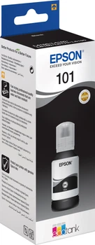 Контейнер з чорнилом Epson 101 для Eco Tank L4160/L6160/L6170/L6190 127 мл Black (C13T03V14A)
