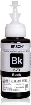 Контейнер с чернилом Epson T6731 L800/L805/L810/L850/L1800 Black (C13T67314A)