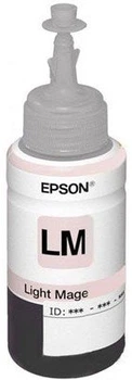 Контейнер с чернилом Epson T6736 L800/L805/L810/L850/L1800 Light Magenta (C13T67364A)