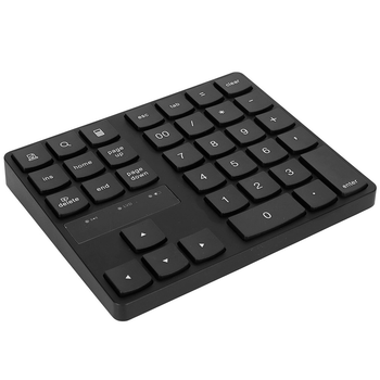 Клавиатура беспроводная BauTech Numeric Keypad чёрная (1012-190-01)