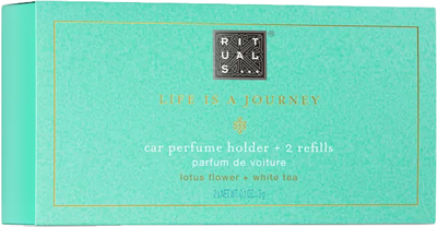 Aromatyzator do samochodu Rituals The Ritual of Karma Life Is a Journey Car Perfume 2 x 3 g (8719134153804)