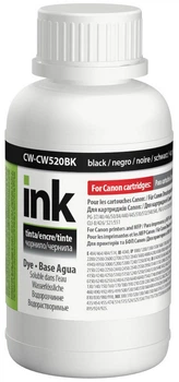 Чорнило ColorWay Canon PG-510/PGI520 200 мл CW520BK Black (CW-CW520BK02)