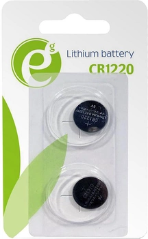Літієві батарейки EnerGenie CR1220 2 шт (EG-BA-CR1220-01)