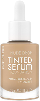Тональна основа для обличчя Catrice Nude Drop Tinted Serum Foundation доглядаюча 030C 30 мл (4059729399946)