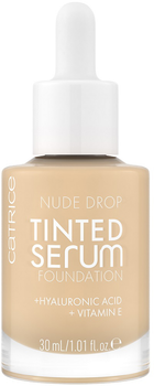 Тональна основа для обличчя Catrice Nude Drop Tinted Serum Foundation 004N доглядова 30 ml (4059729399823)