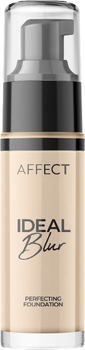 Тональна основа для обличчя Affect Ideal Blur Perfecting 1N розгладжувальна 30 ml (5902414439320)
