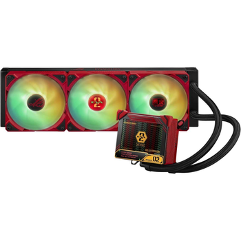 СВО ASUS ROG RYUJIN III 360 ARGB EVA-02 Edition (90RC00L3-M0UAY0)