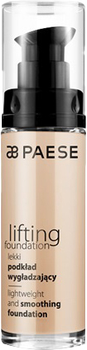 Тональна основа для обличчя Paese Lifting Foundation 102 Natural розгладжувальна 30 мл (5901698574123)