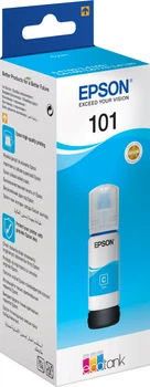 Контейнер з чорнилом Epson 101 для EcoTank L4160/L6160/L6170/L6190 70 мл Cyan (C13T03V24A)