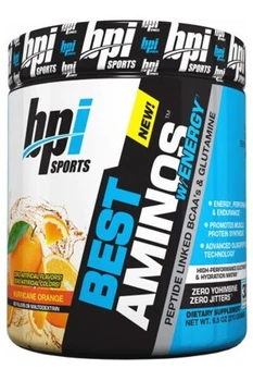 Амінокислота BPI Best Aminos w/Energy 300 г апельсин (4384300986)