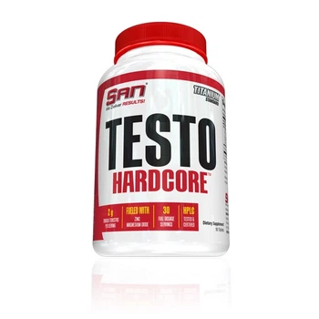 Тестостероновый бустер SAN Testo Hardcore 90 таблеток (4384301331)