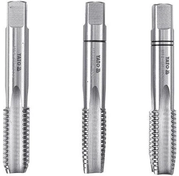 Gwintownik YATO HSS M2, M10 x 1.5 mm, 70 mm 3 szt (YT-2937)