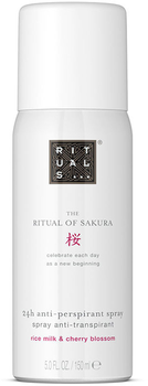 Antyperspirant Spray Rituals The Ritual of Sakura 150 ml (8719134163681)