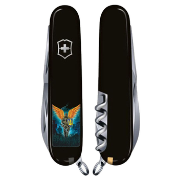 Ніж Victorinox Huntsman UKRAINE Ангел ЗСУ 1.3713.3_T1061u