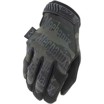 Рукавиці тактичні Mechanix Original L Multicam Black Gloves (MG-68) (2000980562947)
