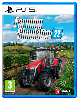 Игра Sony PlayStation 5 Farming Simulator 22 Русские Субтитры