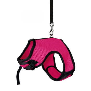 Шлейка для для кролика Trixie Soft XL нейлон