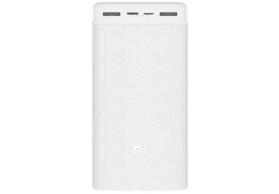 Повербанк Power Bank Xiaomi PB3 30000mAh 18W (PB3018ZM) White
