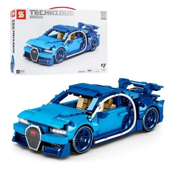 Конструктор Спортивна Машина Bugatti Chiron 690 деталей / SY 8252