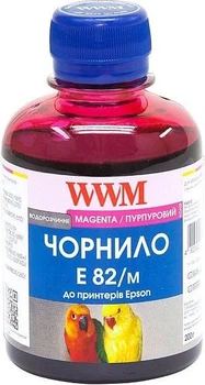 Чернила WWM E82 Epson Stylus Photo T50/P50/PX660 200 мл Magenta (E82/M)