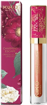 Блеск для губ Kiko Milano Charming Escape Crystal Glass Lipgloss 03 Coral Cottage Коралловый 3 мл (8025272978958)
