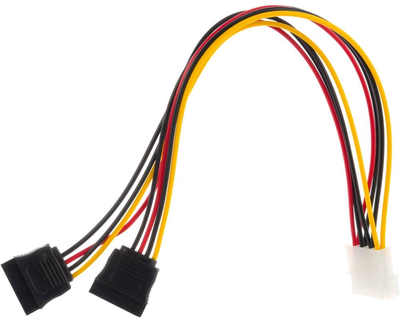 Kabel Cablexpert SATA 0.15 m (CC-SATA-PSY)