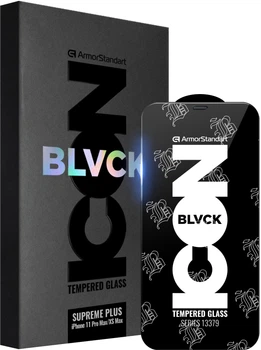 Защитное стекло ArmorStandart Supreme Black Icon 3D для смартфона Apple iPhone 11 Pro Max/XS Max Black (ARM59207)