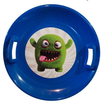 Санки-Ледянка SNOW PLATE (синие) 60см