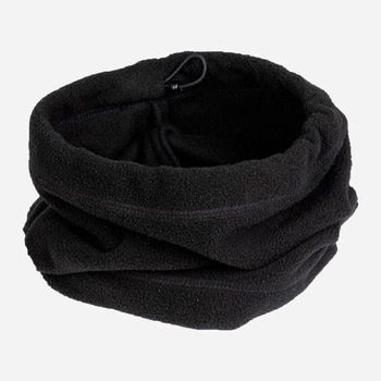 Бафф MIL-TEC Neck Warmer Fleece 12623002 Black (2000980580002)