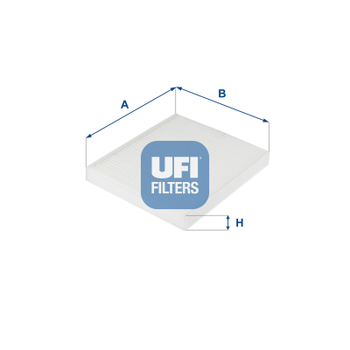 Фильтр салона UFI 53.243.00