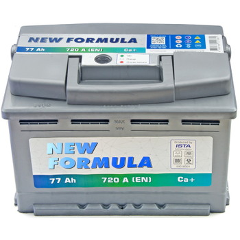 Акумулятор автомобільний NEW FORMULA 77Ah Єв (-/+) 720EN (5772204209)
