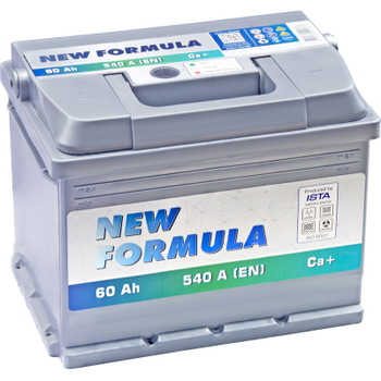 Автомобільний акумулятор NEW FORMULA 60Ah (+/-) 540EN (5602202250)