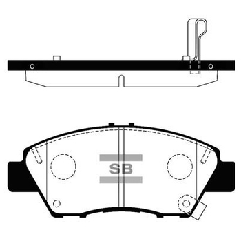 Тормозные колодки HI-Q SP1463