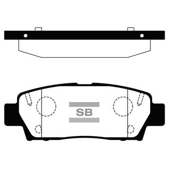 Гальмівні колодки HI-Q SP2022
