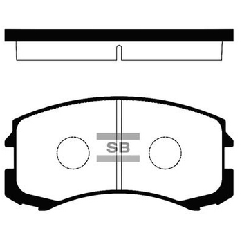 Тормозные колодки HI-Q SP1255