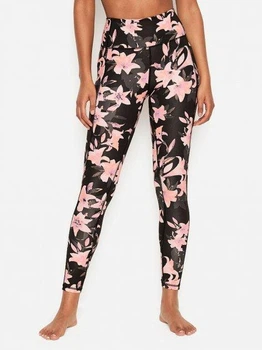 Спортивні легінси Victoria's Secret (360000406007) з кишенями Core Essential XS чорні