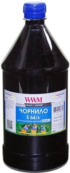 Чернила WWM E64 Epson L110/L210/L355 1000 мл Black (E64/B-4)