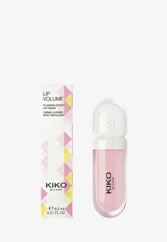 Крем для губ с эффектом увеличения объема Kiko Milano Lip Volume Plumping Effect Lip Cream 01 Tutu Rose