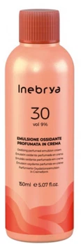 Кремовая ароматизированная окислительная эмульсия Inebrya Oxidizing Emulsion 30 vol. 9% 150 мл (8008277263014)