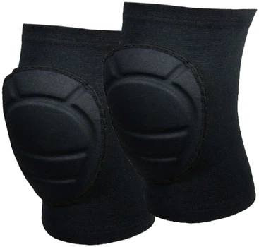 Наколенники для волейбола, танцев, гимнастики профессиональные Newt ProfPads SMLT NE-VOL-15 взрослые Черные