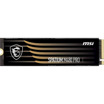 Накопичувач SSD MSI Spatium M480 Pro 1TB (S78-440L1G0-P83)