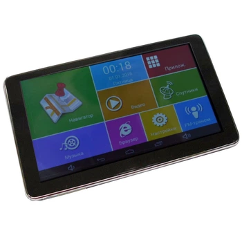 Автомобильный GPS-навигатор - 7" G708 12 В