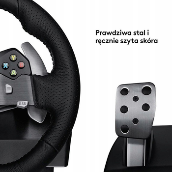 Игровой руль Logitech G920 Драйвер Форс 941-000123