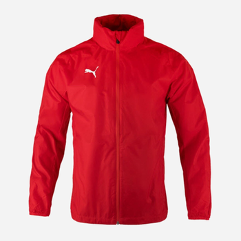 Куртка демісезонна чоловіча Puma Liga Training Rain Jacket 65530401 S Червона (4059504565368)
