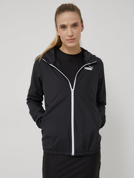 Вітрівка жіноча Puma Ess Solid Windbreaker Black 84749401 XS Чорна (4064535452327)